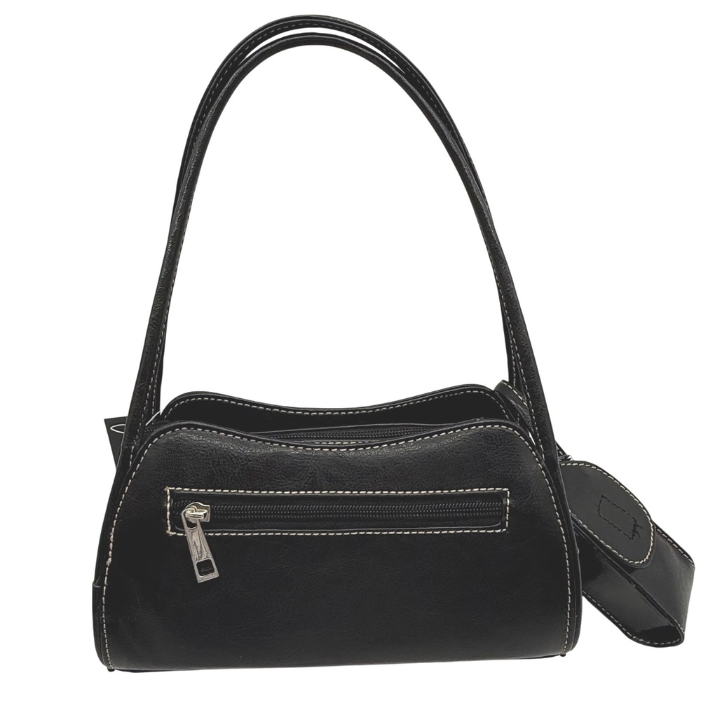 Black JC Fashions Shoulder Bag Purse Handbag‎ Y2K Style NWT -see desc